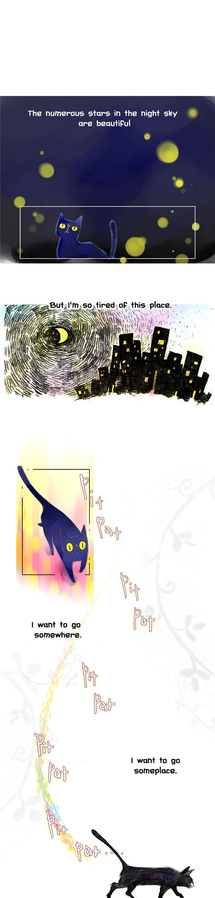 The Cat Meets Fish Chapter 1 page 3 - Chapter 1 : Ep.1 - The Cat Goes