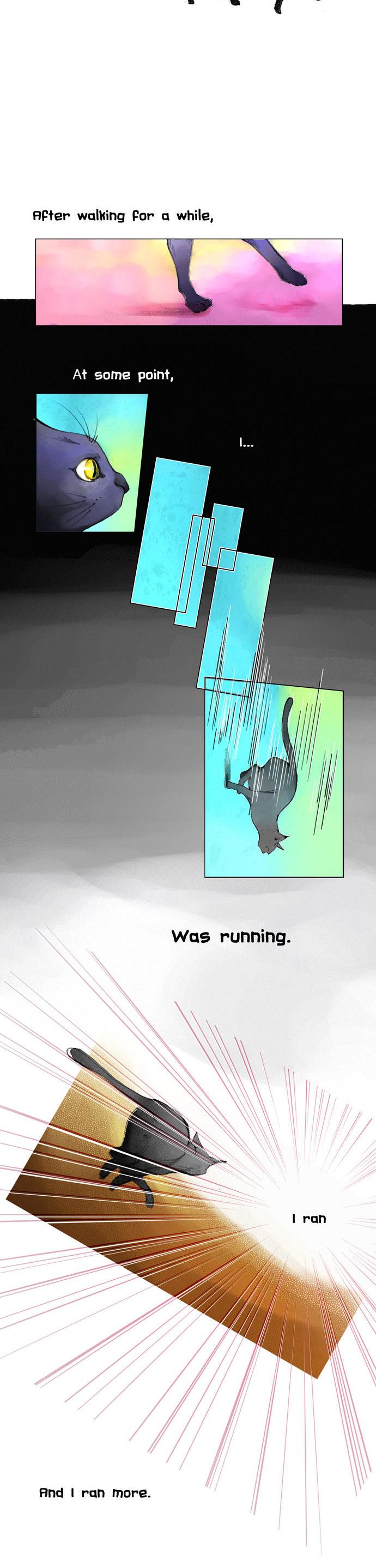 The Cat Meets Fish Chapter 1 page 4 - Chapter 1 : Ep.1 - The Cat Goes
