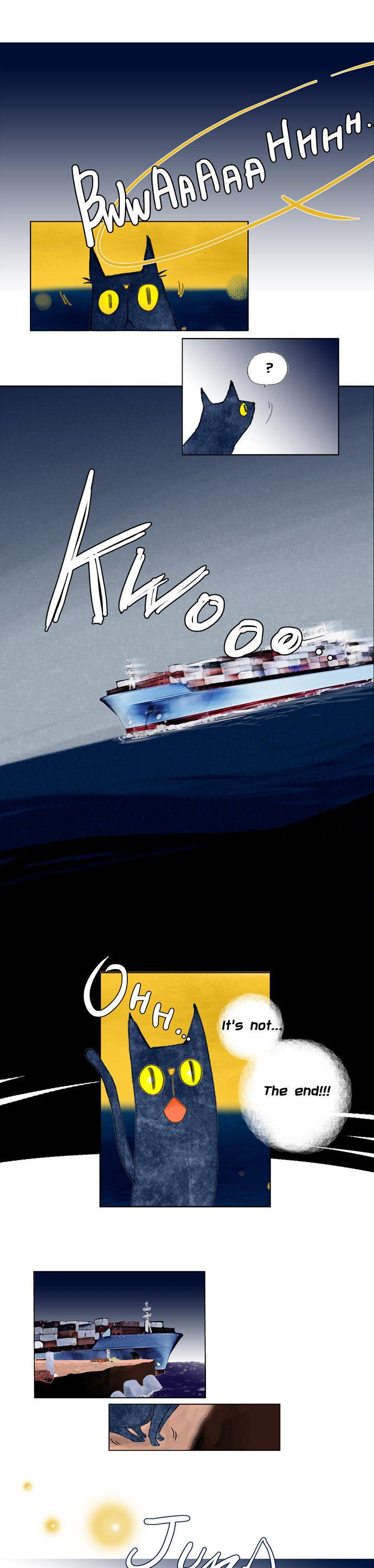 The Cat Meets Fish Chapter 1 page 7 - Chapter 1 : Ep.1 - The Cat Goes