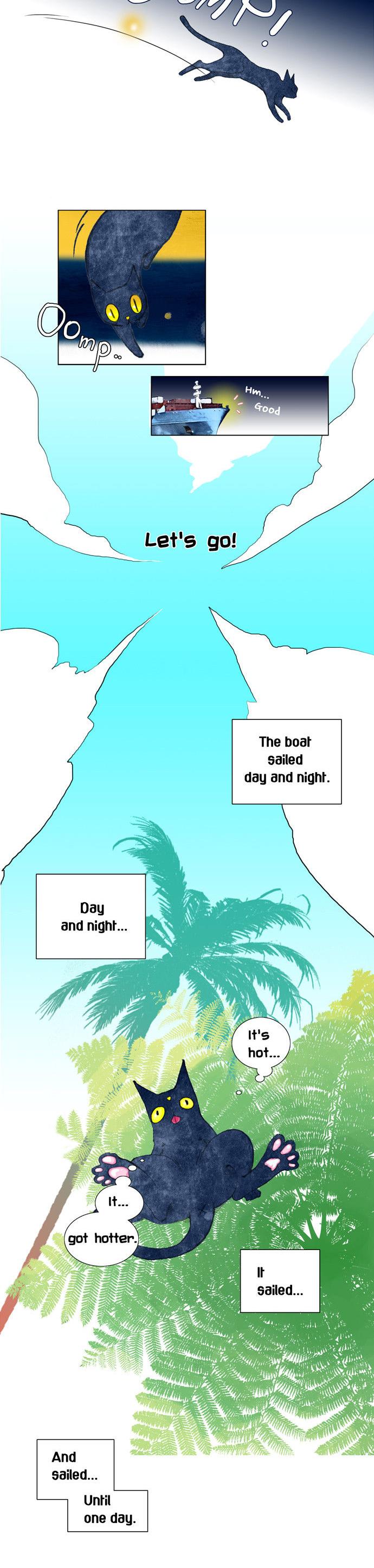 The Cat Meets Fish Chapter 1 page 8 - Chapter 1 : Ep.1 - The Cat Goes