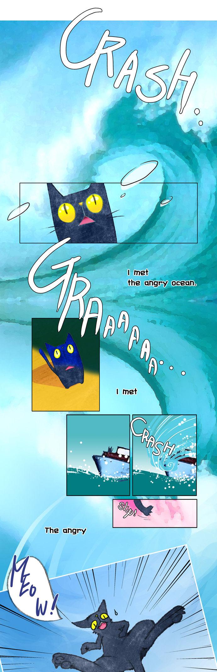 The Cat Meets Fish Chapter 1 page 9 - Chapter 1 : Ep.1 - The Cat Goes