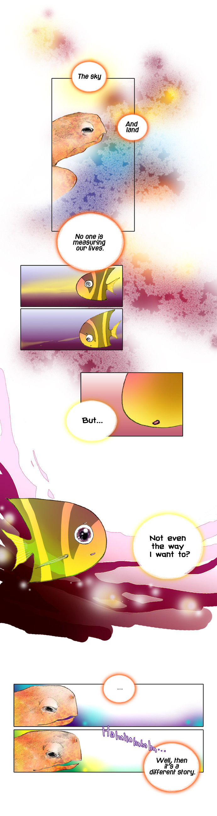 The Cat Meets Fish Chapter 10 page 10 - Chapter 10 : Season.2 Ep.10: Temper vs. temper?