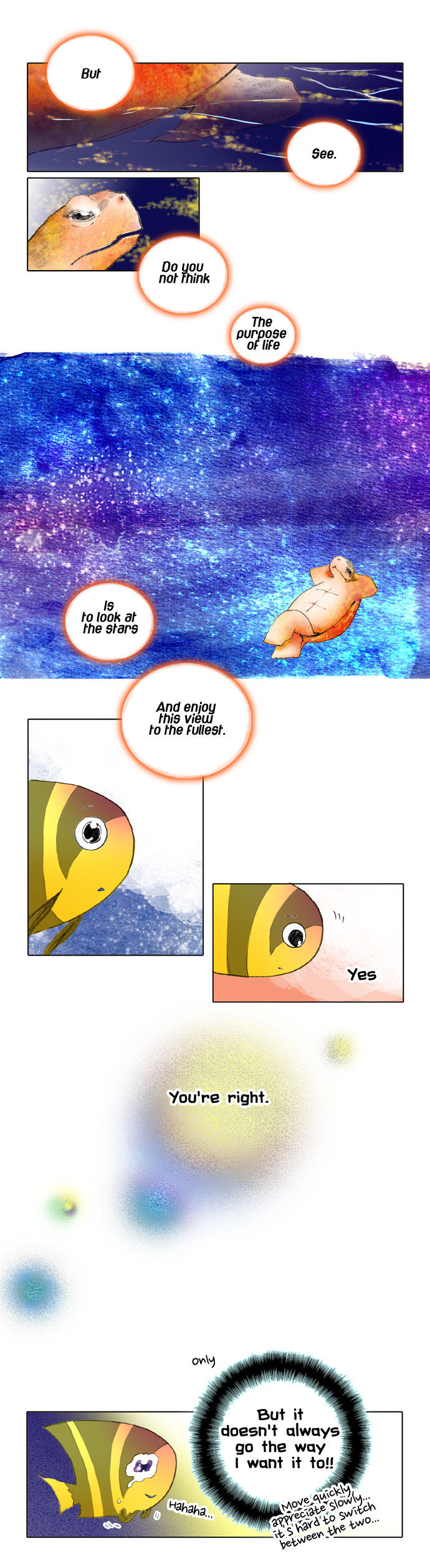 The Cat Meets Fish Chapter 10 page 11 - Chapter 10 : Season.2 Ep.10: Temper vs. temper?