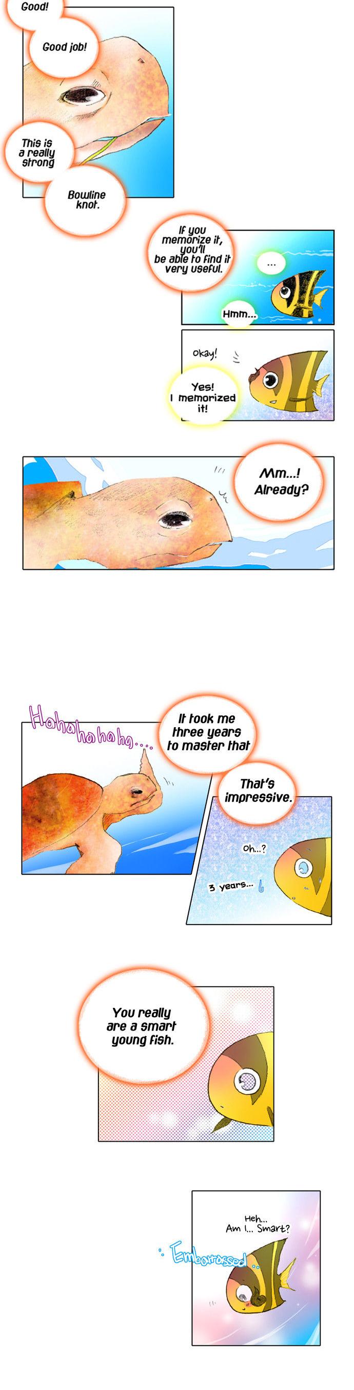 The Cat Meets Fish Chapter 10 page 2 - Chapter 10 : Season.2 Ep.10: Temper vs. temper?