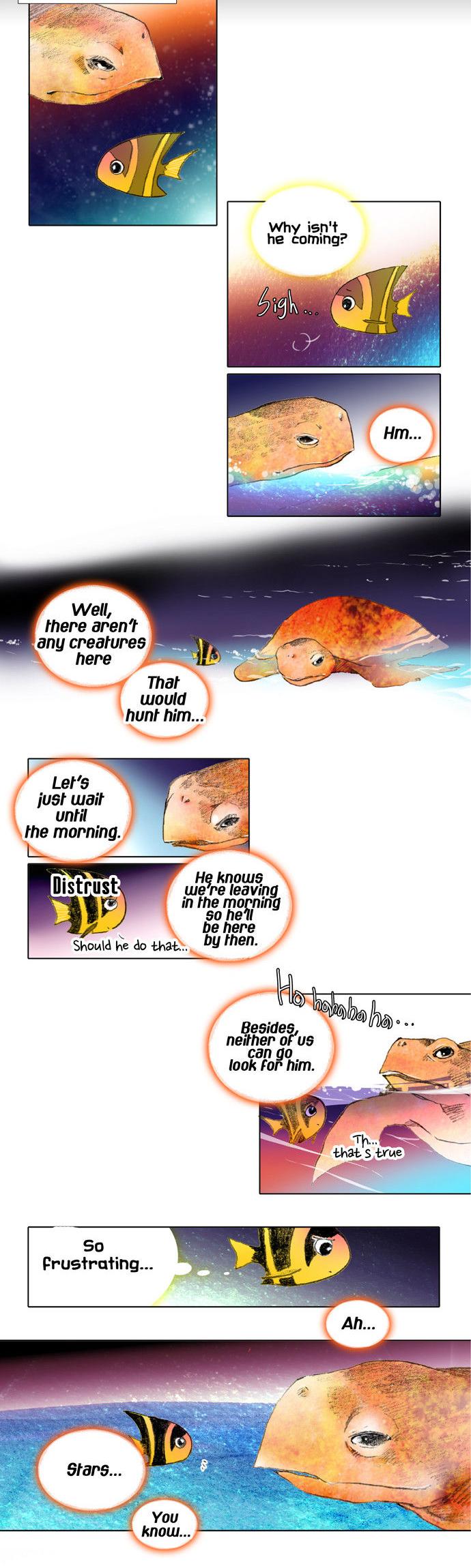 The Cat Meets Fish Chapter 10 page 6 - Chapter 10 : Season.2 Ep.10: Temper vs. temper?