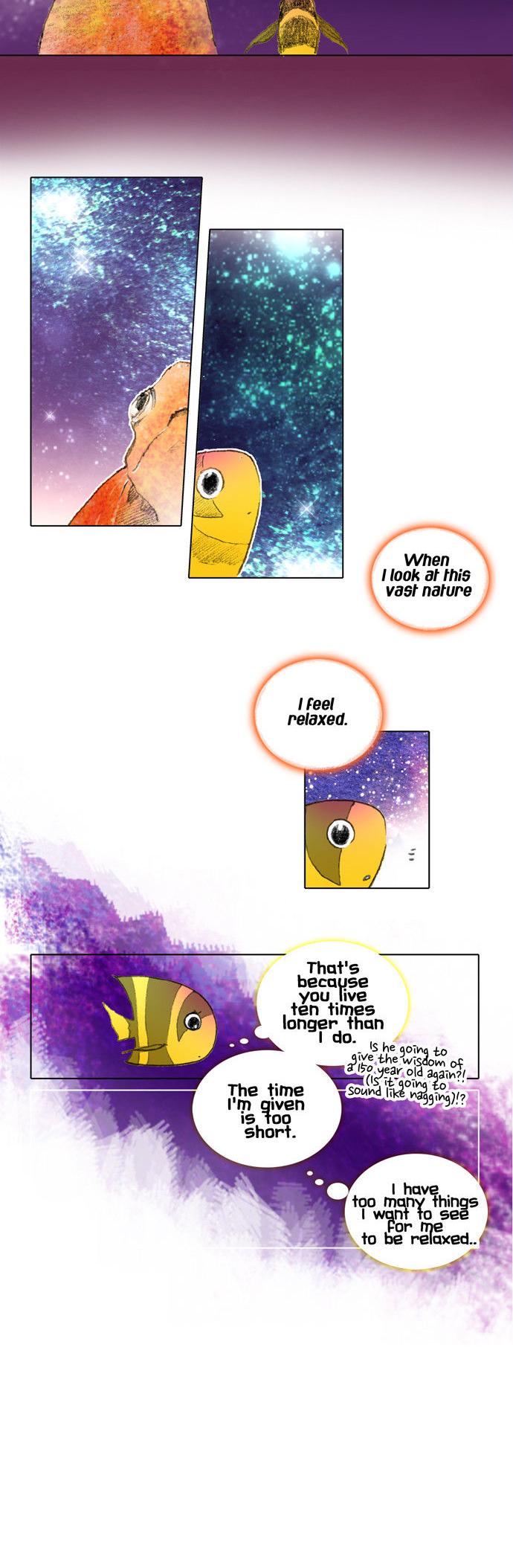 The Cat Meets Fish Chapter 10 page 8 - Chapter 10 : Season.2 Ep.10: Temper vs. temper?