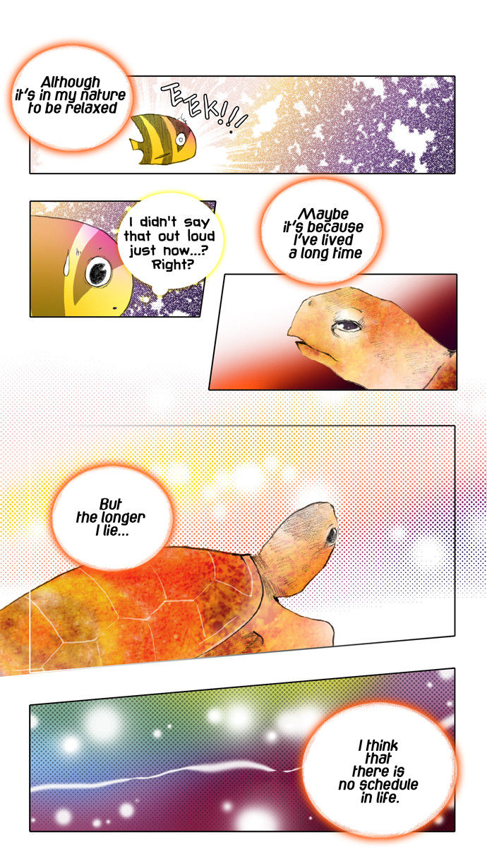 The Cat Meets Fish Chapter 10 page 9 - Chapter 10 : Season.2 Ep.10: Temper vs. temper?