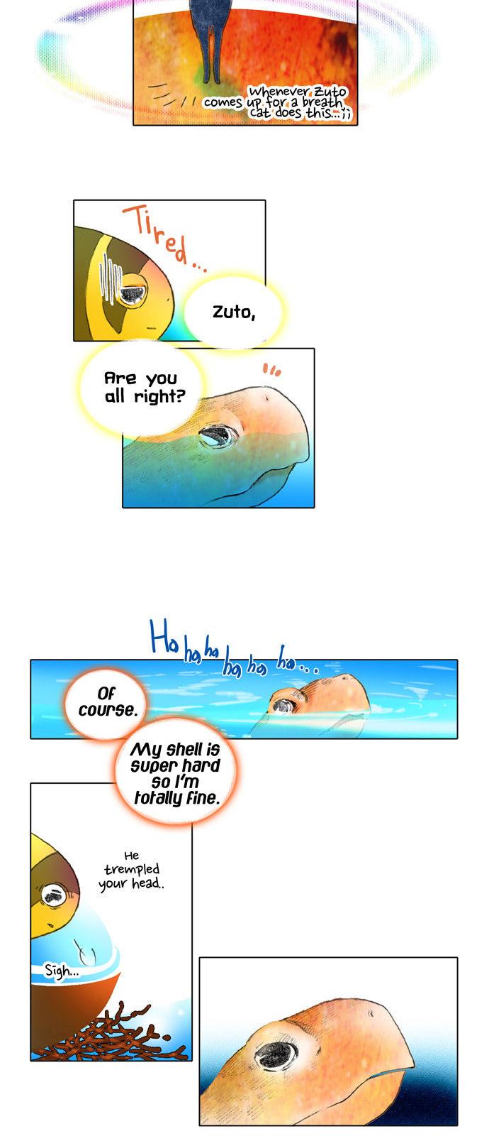 The Cat Meets Fish Chapter 12 page 11 - Chapter 12 : Season.2 Ep.12: Consciousness