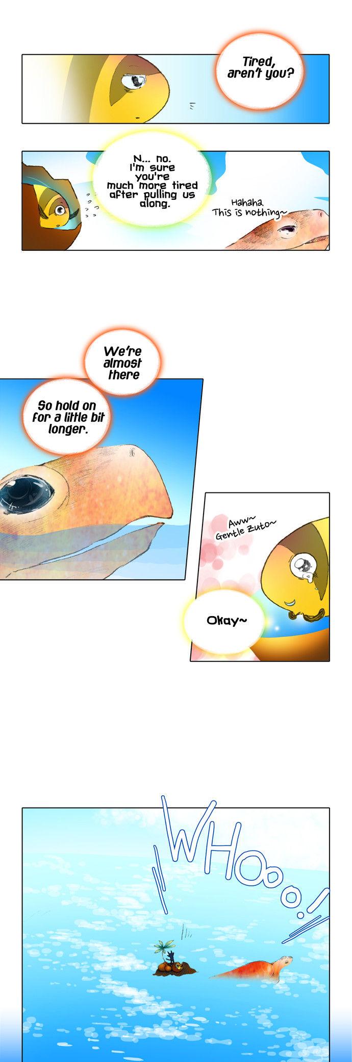 The Cat Meets Fish Chapter 12 page 12 - Chapter 12 : Season.2 Ep.12: Consciousness