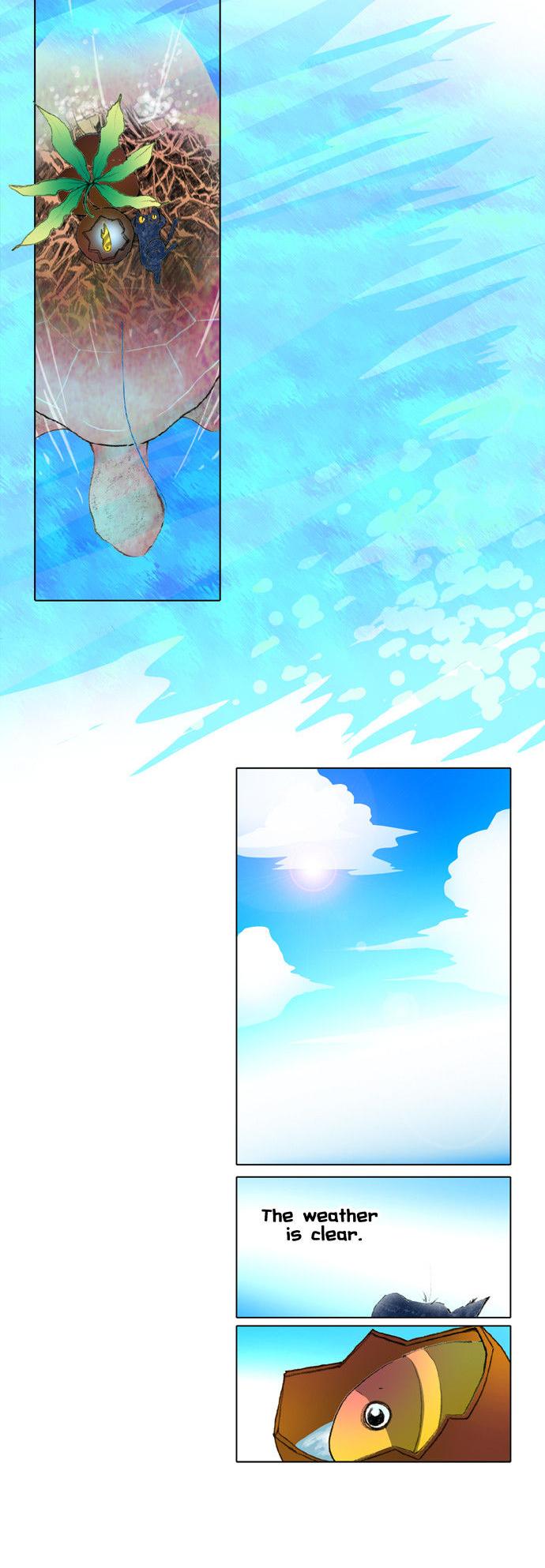 The Cat Meets Fish Chapter 12 page 3 - Chapter 12 : Season.2 Ep.12: Consciousness