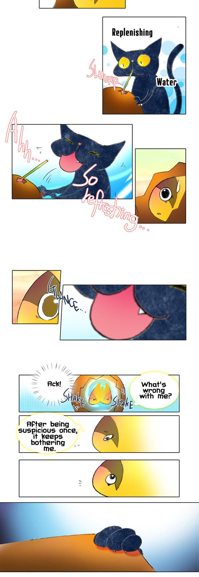 The Cat Meets Fish Chapter 12 page 5 - Chapter 12 : Season.2 Ep.12: Consciousness