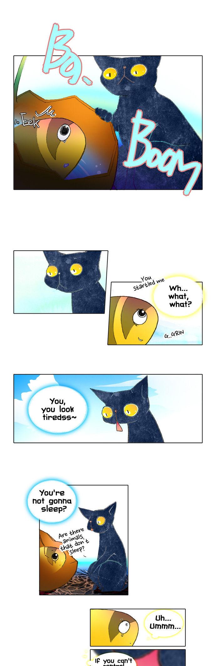 The Cat Meets Fish Chapter 12 page 6 - Chapter 12 : Season.2 Ep.12: Consciousness