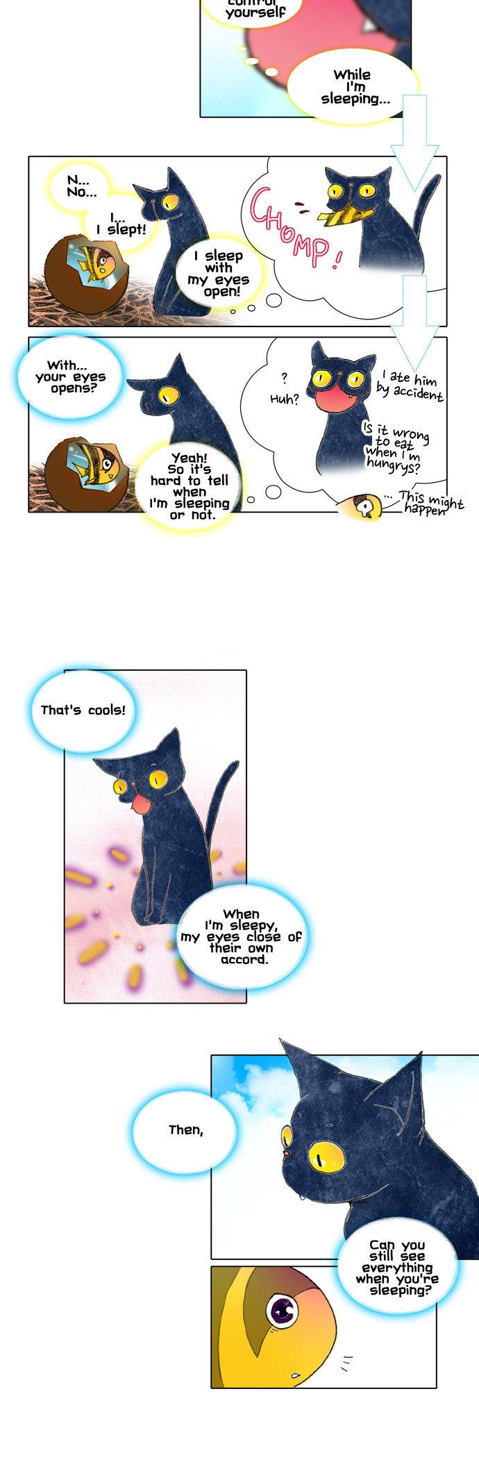 The Cat Meets Fish Chapter 12 page 7 - Chapter 12 : Season.2 Ep.12: Consciousness