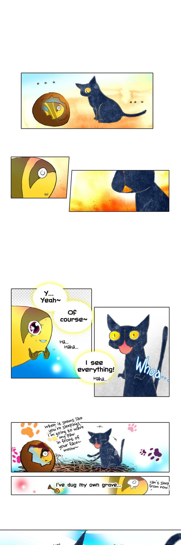 The Cat Meets Fish Chapter 12 page 8 - Chapter 12 : Season.2 Ep.12: Consciousness