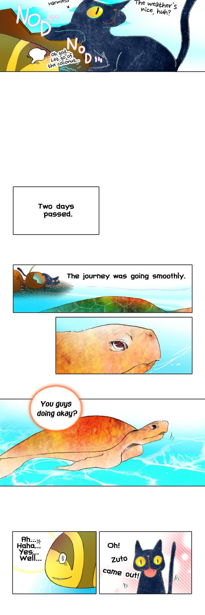 The Cat Meets Fish Chapter 12 page 9 - Chapter 12 : Season.2 Ep.12: Consciousness