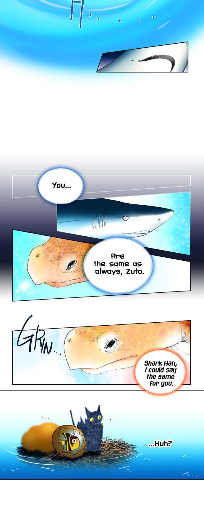 The Cat Meets Fish Chapter 13 page 10 - Chapter 13 : Season.2 Ep.13: Shark