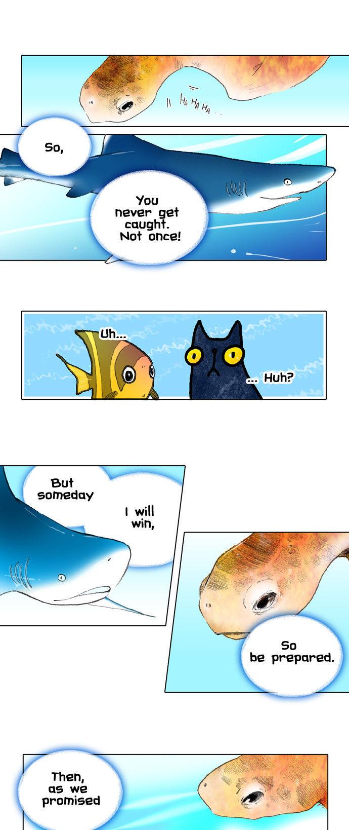 The Cat Meets Fish Chapter 13 page 11 - Chapter 13 : Season.2 Ep.13: Shark
