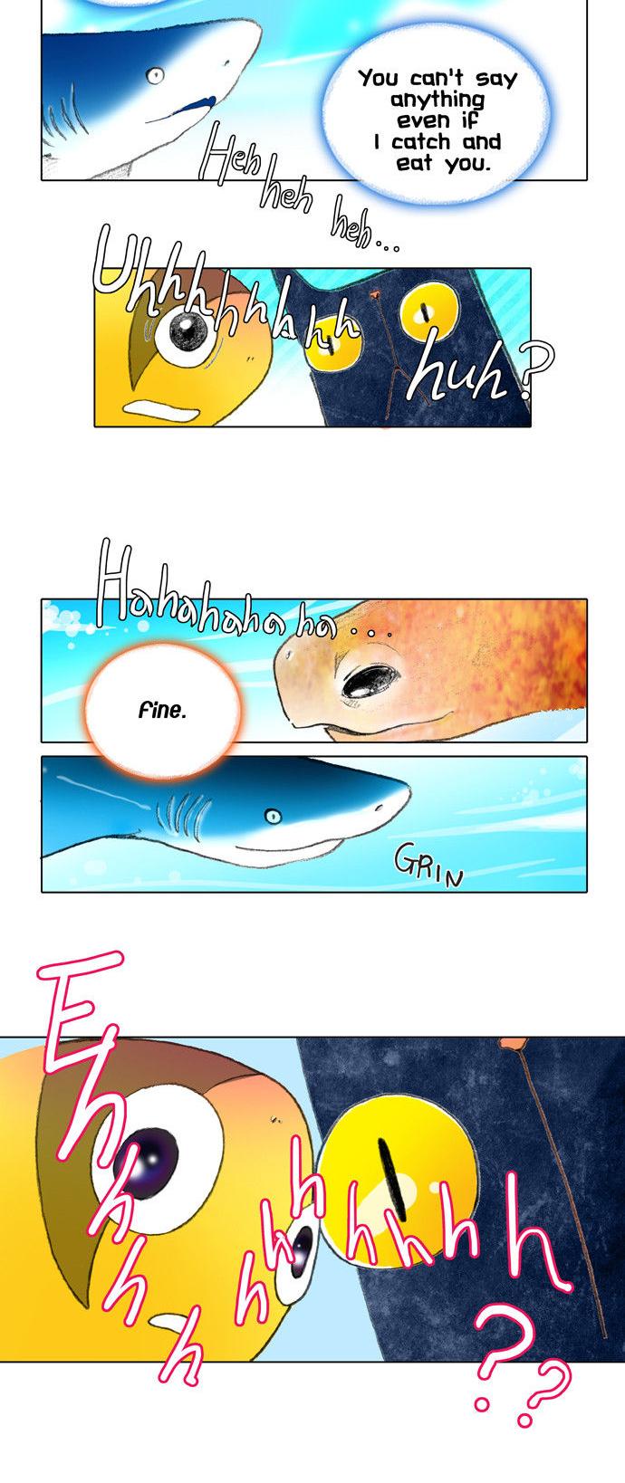 The Cat Meets Fish Chapter 13 page 12 - Chapter 13 : Season.2 Ep.13: Shark