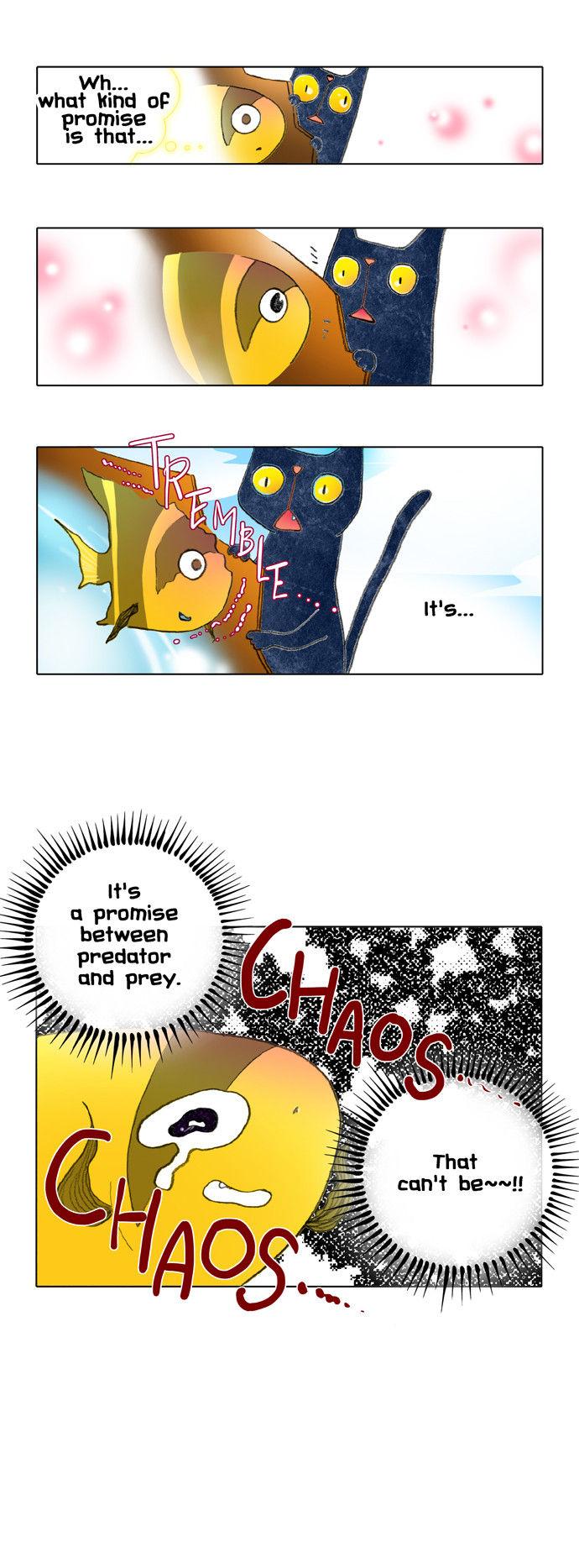 The Cat Meets Fish Chapter 13 page 13 - Chapter 13 : Season.2 Ep.13: Shark