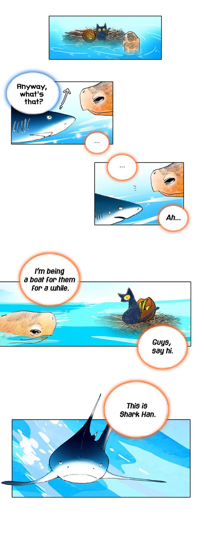 The Cat Meets Fish Chapter 13 page 14 - Chapter 13 : Season.2 Ep.13: Shark