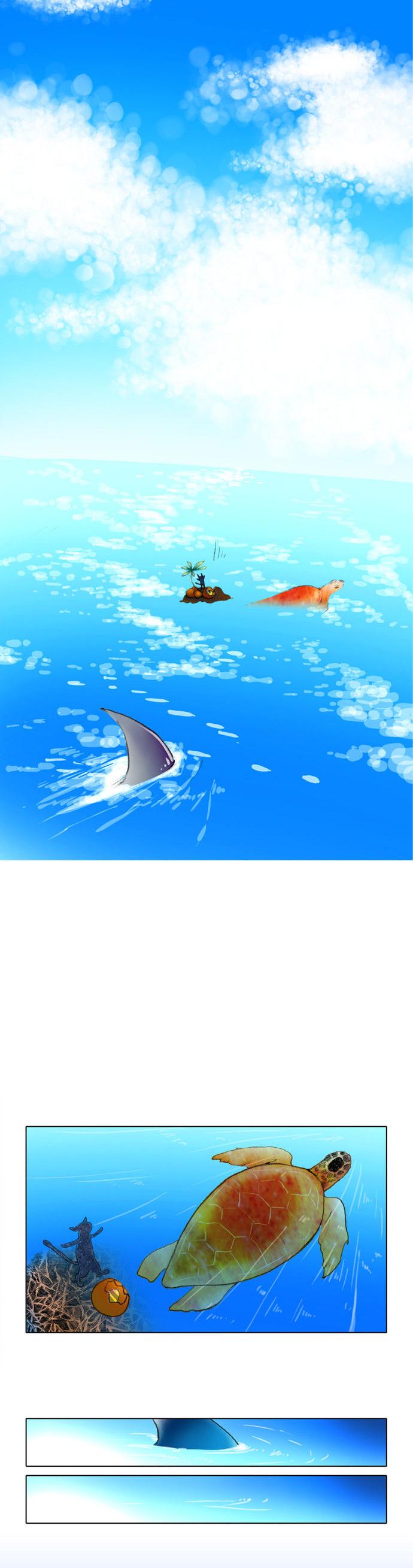The Cat Meets Fish Chapter 13 page 2 - Chapter 13 : Season.2 Ep.13: Shark