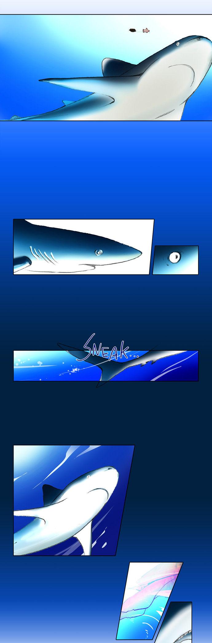The Cat Meets Fish Chapter 13 page 3 - Chapter 13 : Season.2 Ep.13: Shark