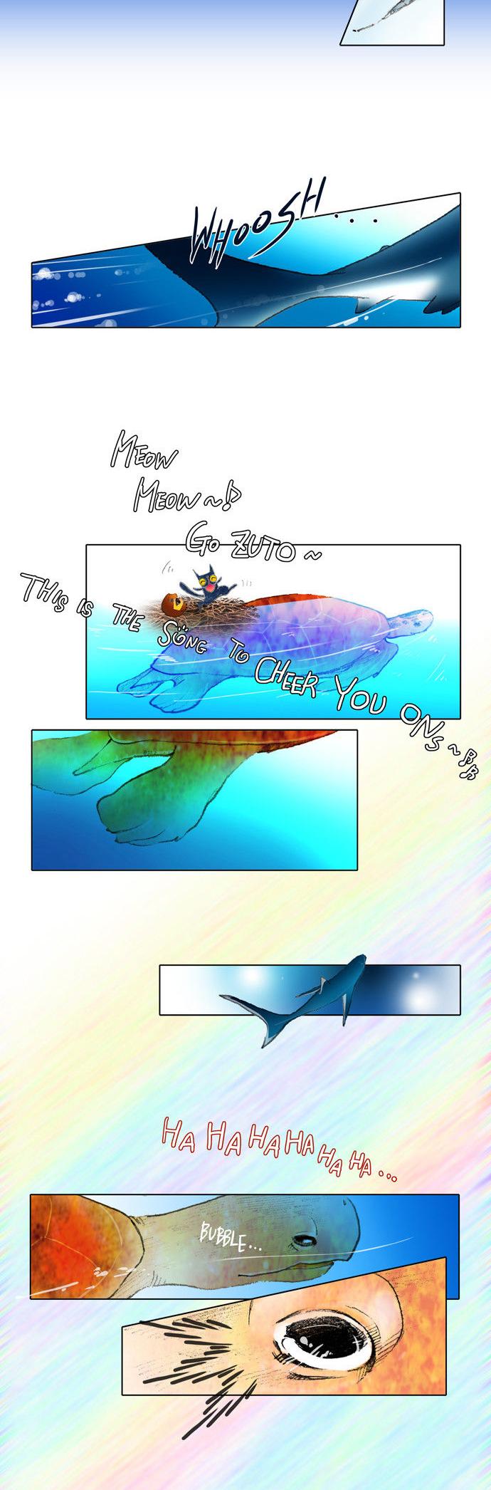 The Cat Meets Fish Chapter 13 page 4 - Chapter 13 : Season.2 Ep.13: Shark