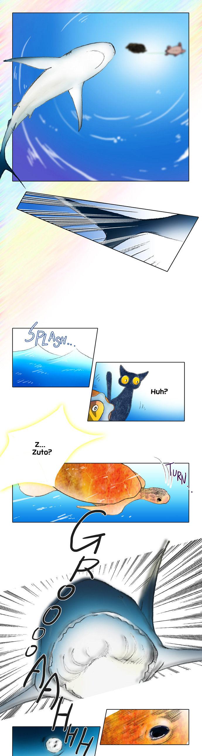 The Cat Meets Fish Chapter 13 page 5 - Chapter 13 : Season.2 Ep.13: Shark