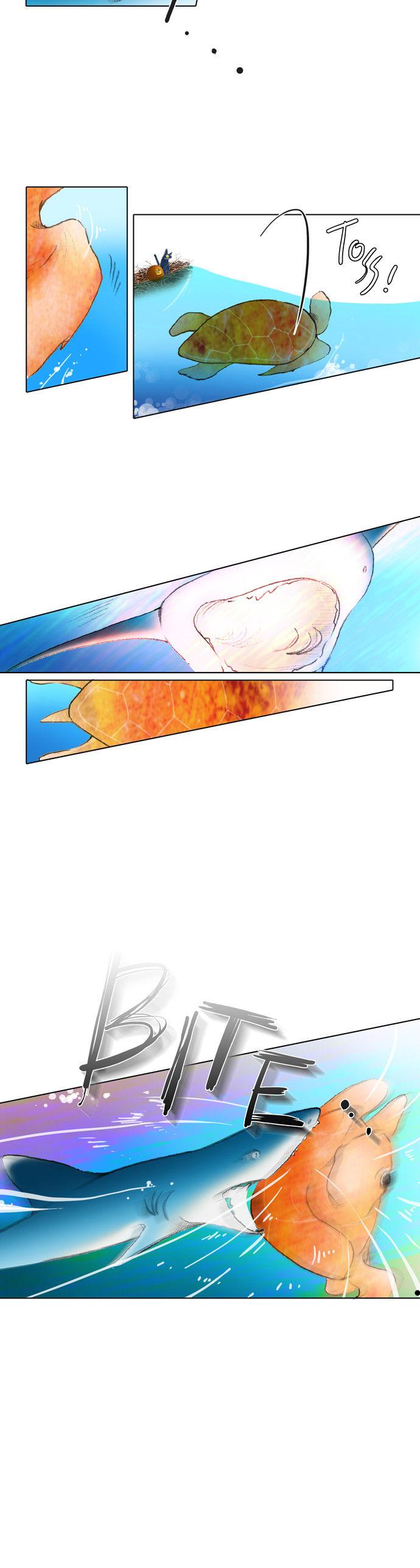 The Cat Meets Fish Chapter 13 page 6 - Chapter 13 : Season.2 Ep.13: Shark