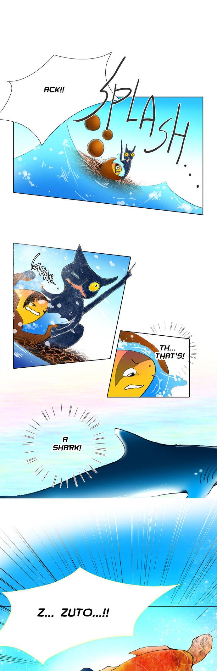 The Cat Meets Fish Chapter 13 page 7 - Chapter 13 : Season.2 Ep.13: Shark