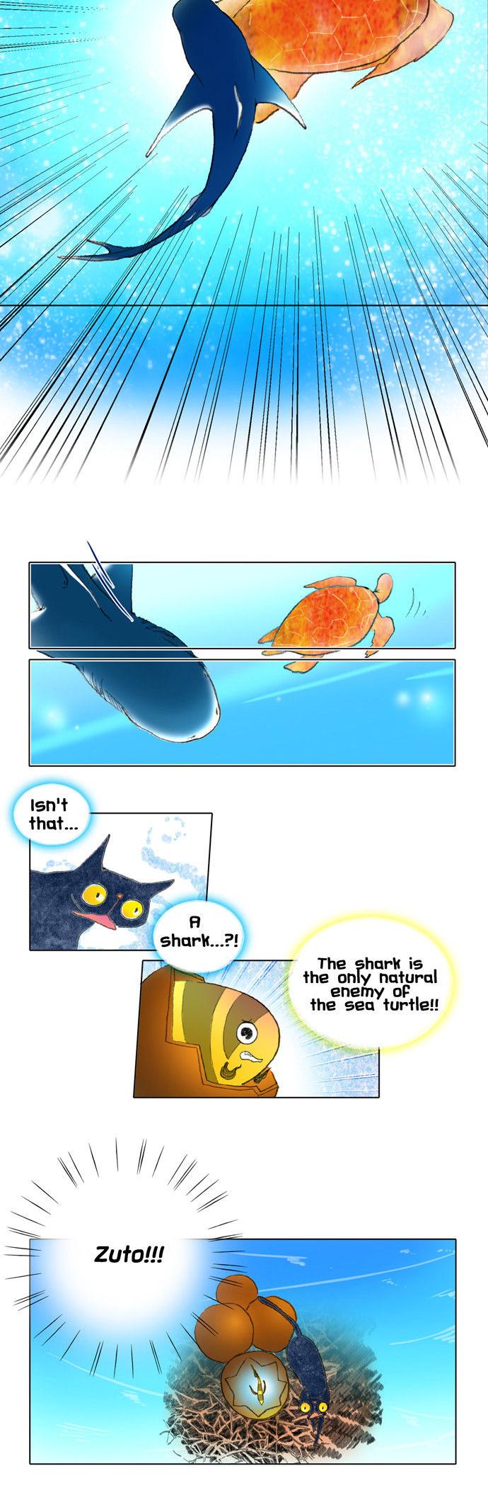 The Cat Meets Fish Chapter 13 page 8 - Chapter 13 : Season.2 Ep.13: Shark