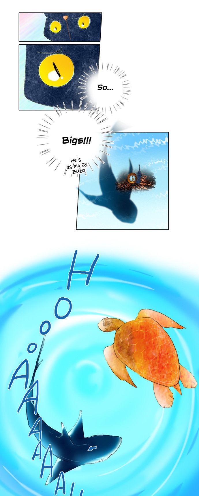 The Cat Meets Fish Chapter 13 page 9 - Chapter 13 : Season.2 Ep.13: Shark