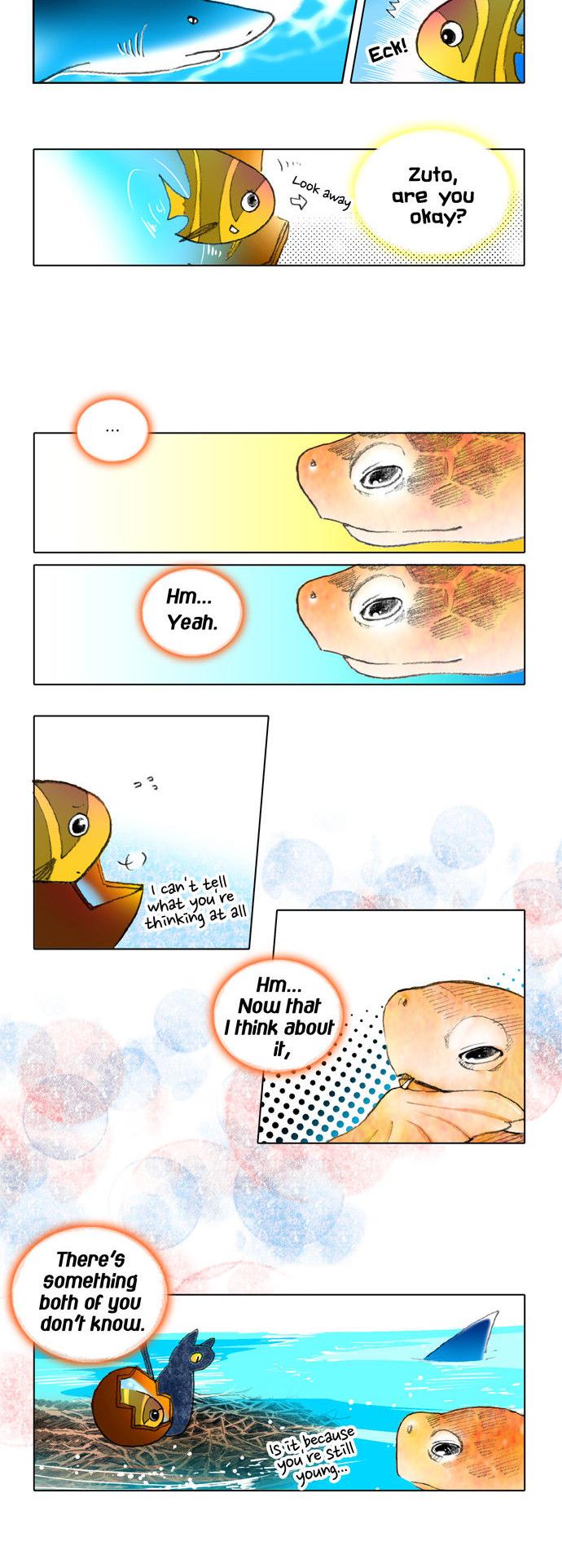 The Cat Meets Fish Chapter 14 page 10 - Chapter 14 : Season.2 Ep.14: Natural Predators