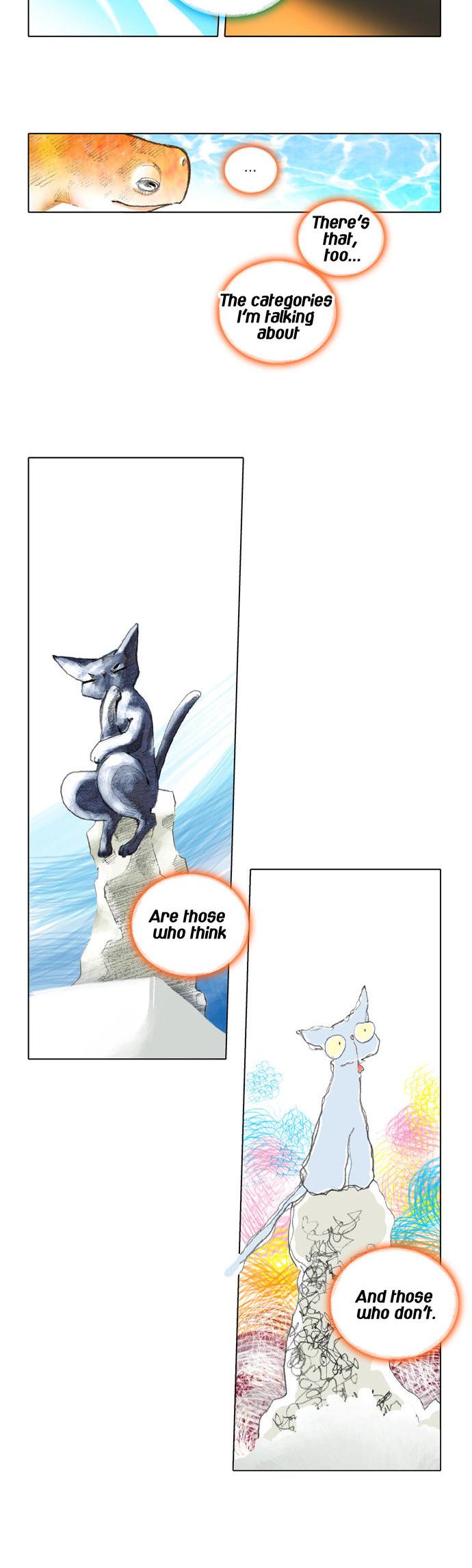The Cat Meets Fish Chapter 14 page 12 - Chapter 14 : Season.2 Ep.14: Natural Predators