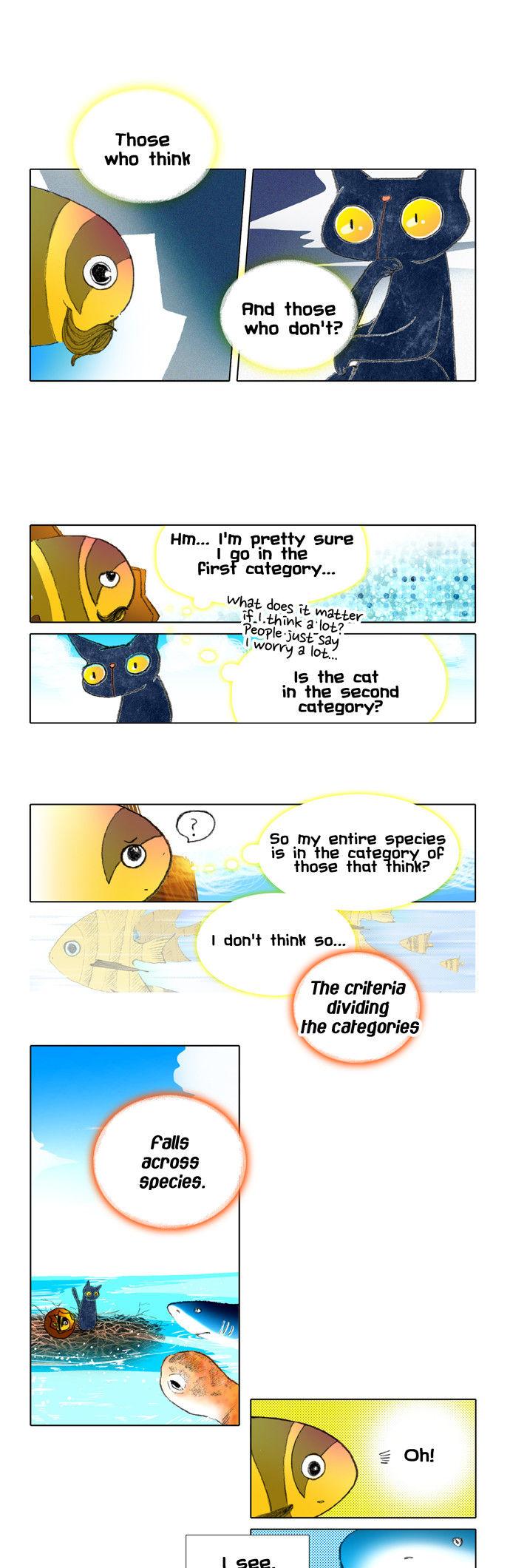 The Cat Meets Fish Chapter 14 page 13 - Chapter 14 : Season.2 Ep.14: Natural Predators