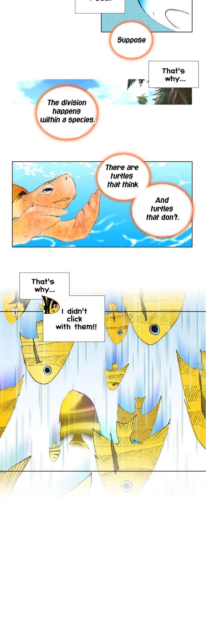 The Cat Meets Fish Chapter 14 page 14 - Chapter 14 : Season.2 Ep.14: Natural Predators