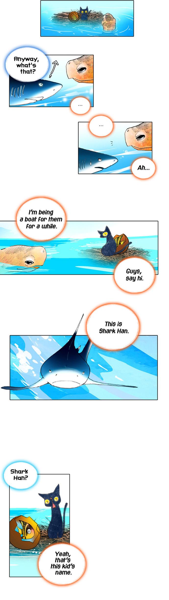 The Cat Meets Fish Chapter 14 page 2 - Chapter 14 : Season.2 Ep.14: Natural Predators