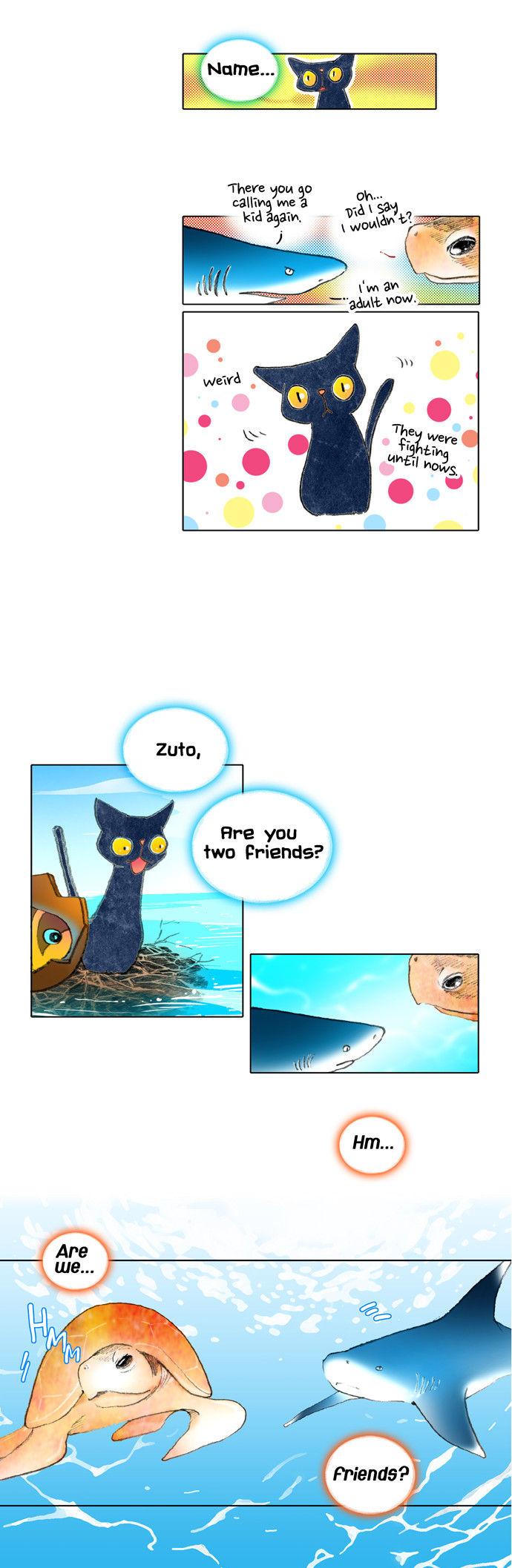 The Cat Meets Fish Chapter 14 page 3 - Chapter 14 : Season.2 Ep.14: Natural Predators