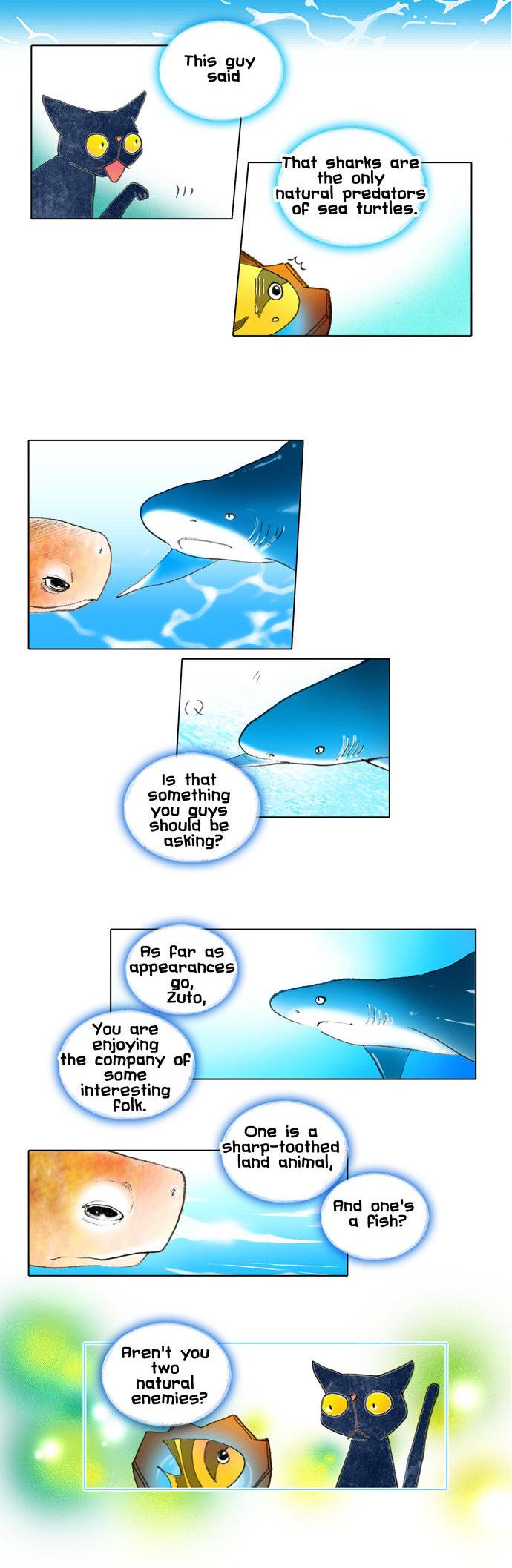 The Cat Meets Fish Chapter 14 page 4 - Chapter 14 : Season.2 Ep.14: Natural Predators