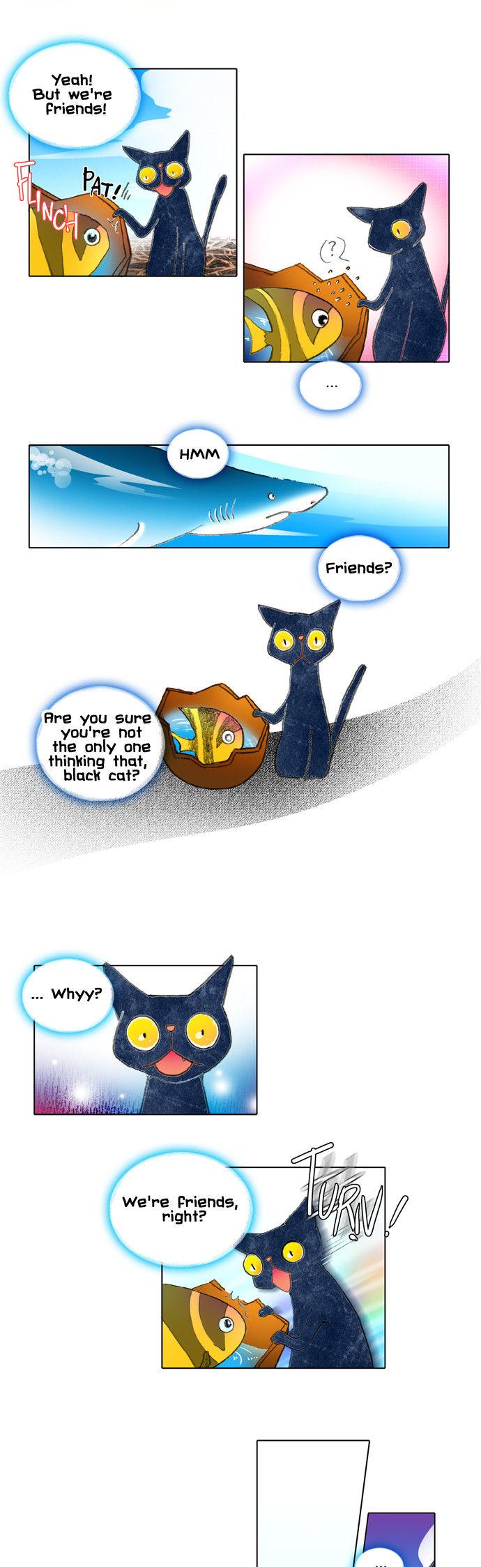 The Cat Meets Fish Chapter 14 page 5 - Chapter 14 : Season.2 Ep.14: Natural Predators