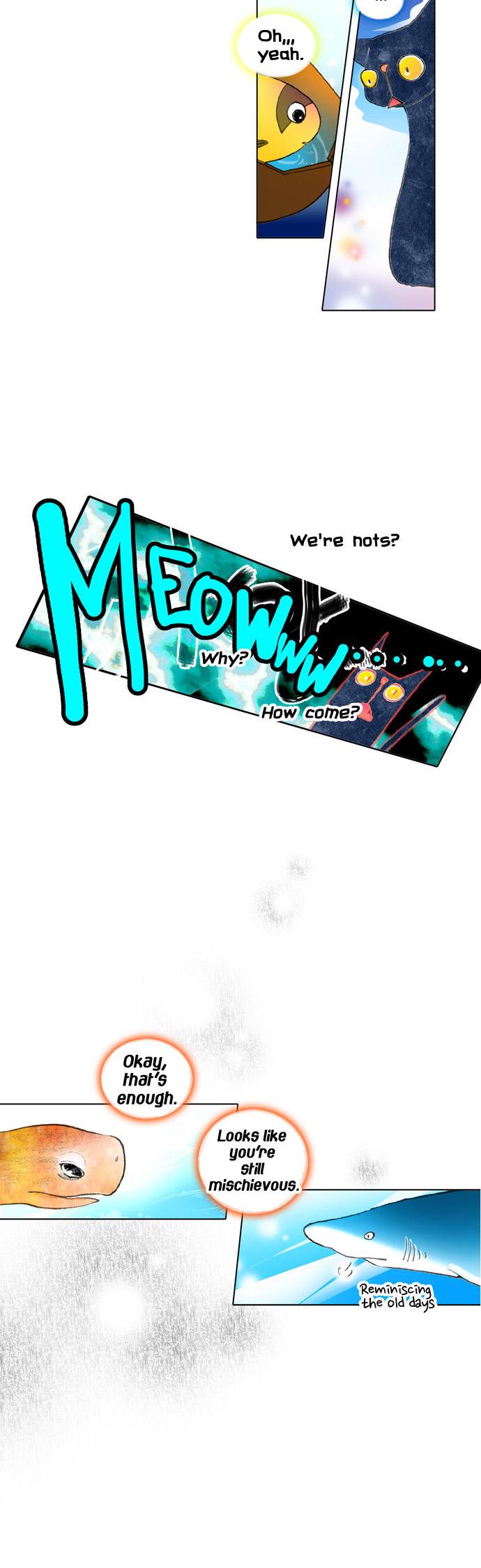 The Cat Meets Fish Chapter 14 page 6 - Chapter 14 : Season.2 Ep.14: Natural Predators