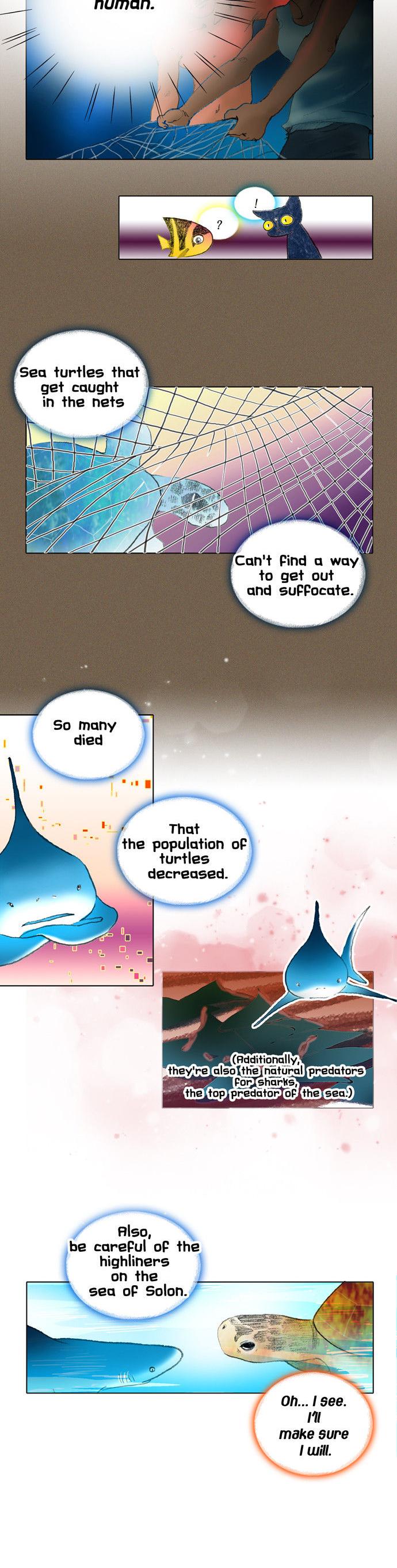 The Cat Meets Fish Chapter 14 page 8 - Chapter 14 : Season.2 Ep.14: Natural Predators