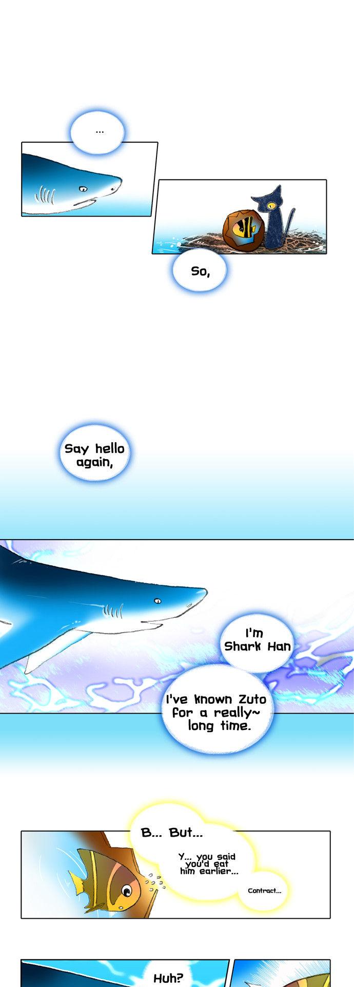 The Cat Meets Fish Chapter 14 page 9 - Chapter 14 : Season.2 Ep.14: Natural Predators