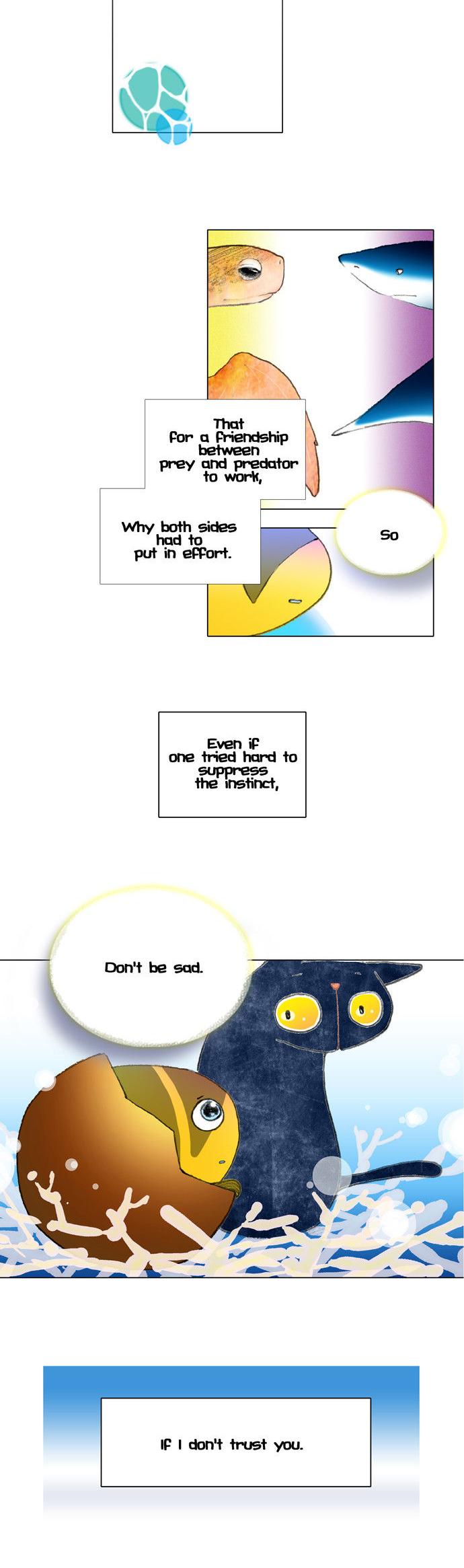 The Cat Meets Fish Chapter 15 page 13 - Chapter 15 : Season.2 Ep.15: Both Sides