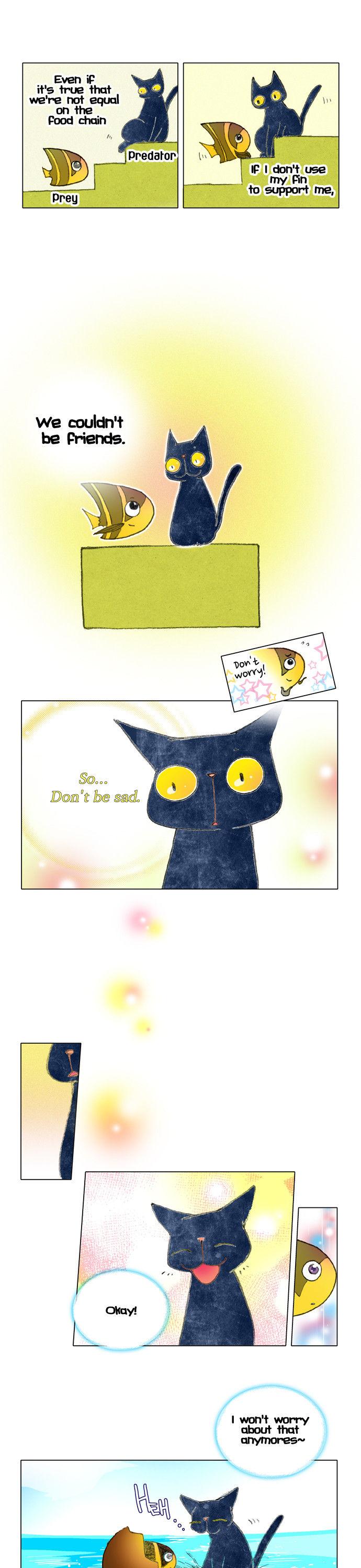 The Cat Meets Fish Chapter 15 page 14 - Chapter 15 : Season.2 Ep.15: Both Sides