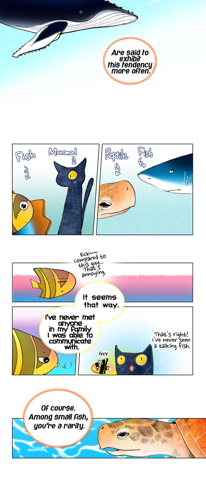 The Cat Meets Fish Chapter 15 page 4 - Chapter 15 : Season.2 Ep.15: Both Sides