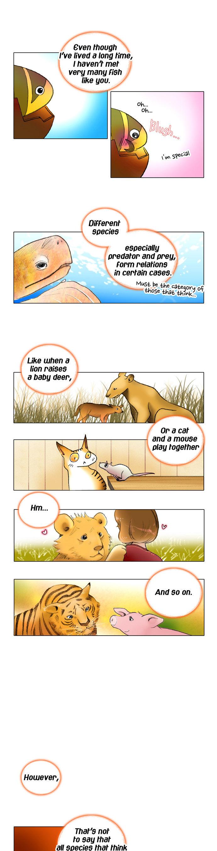The Cat Meets Fish Chapter 15 page 5 - Chapter 15 : Season.2 Ep.15: Both Sides