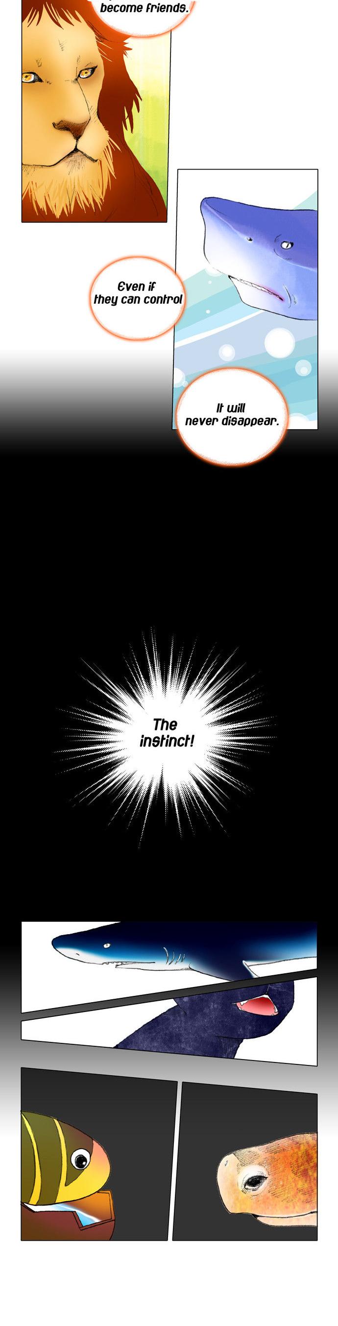The Cat Meets Fish Chapter 15 page 6 - Chapter 15 : Season.2 Ep.15: Both Sides