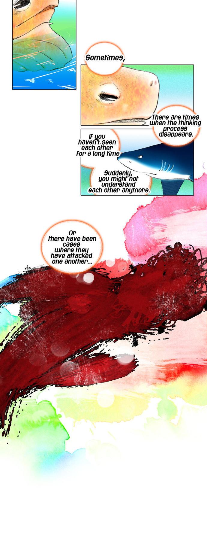 The Cat Meets Fish Chapter 15 page 8 - Chapter 15 : Season.2 Ep.15: Both Sides