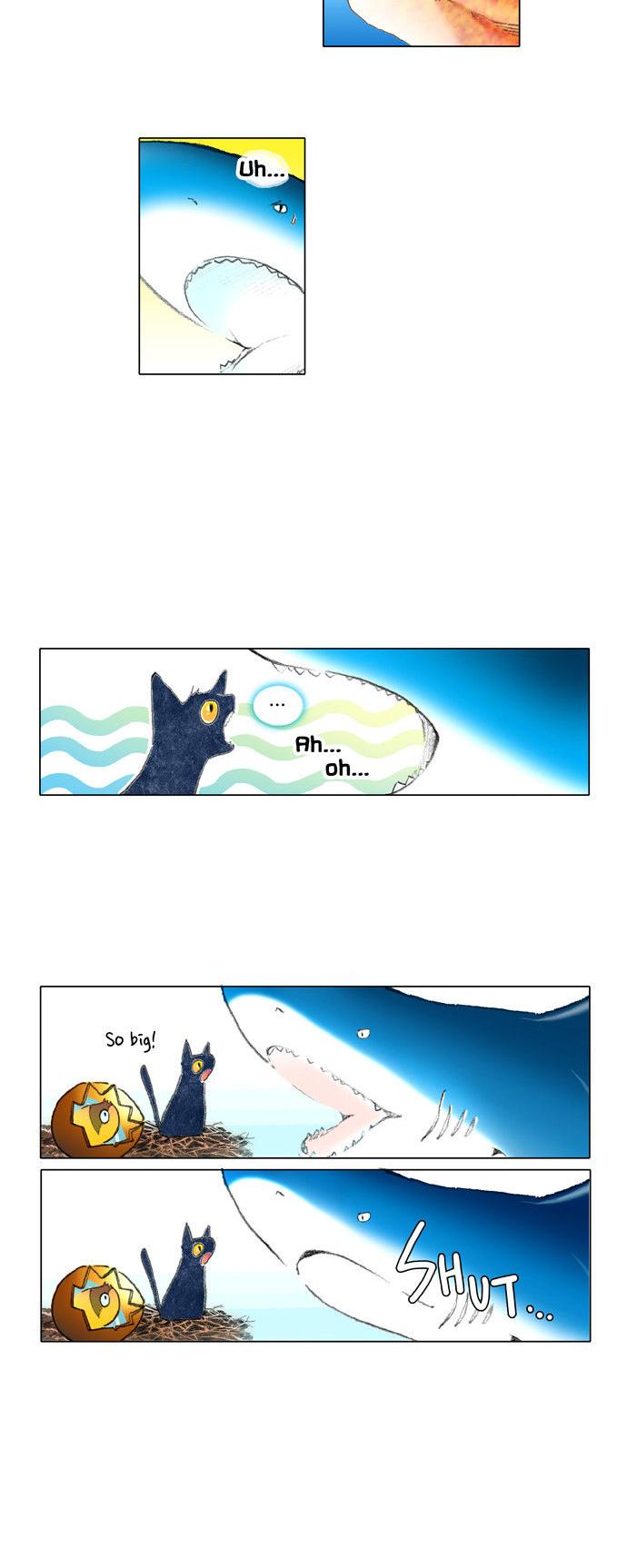 The Cat Meets Fish Chapter 16 page 10 - Chapter 16 : Season.2 Ep.16: Meow Shark
